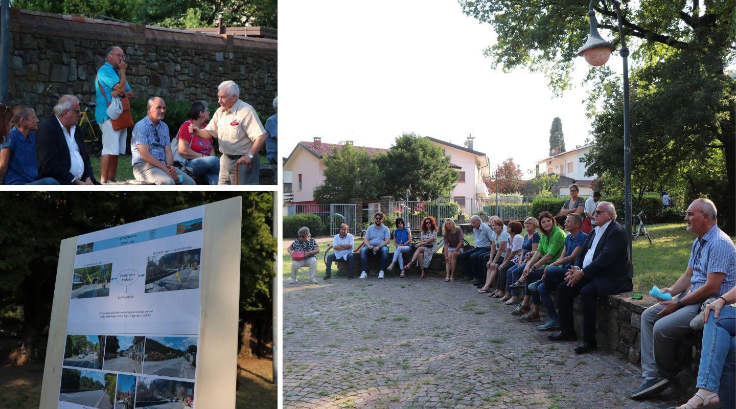 Immagine per Passerella e sicurezza, Ziberna incontra i cittadini di Piedimonte